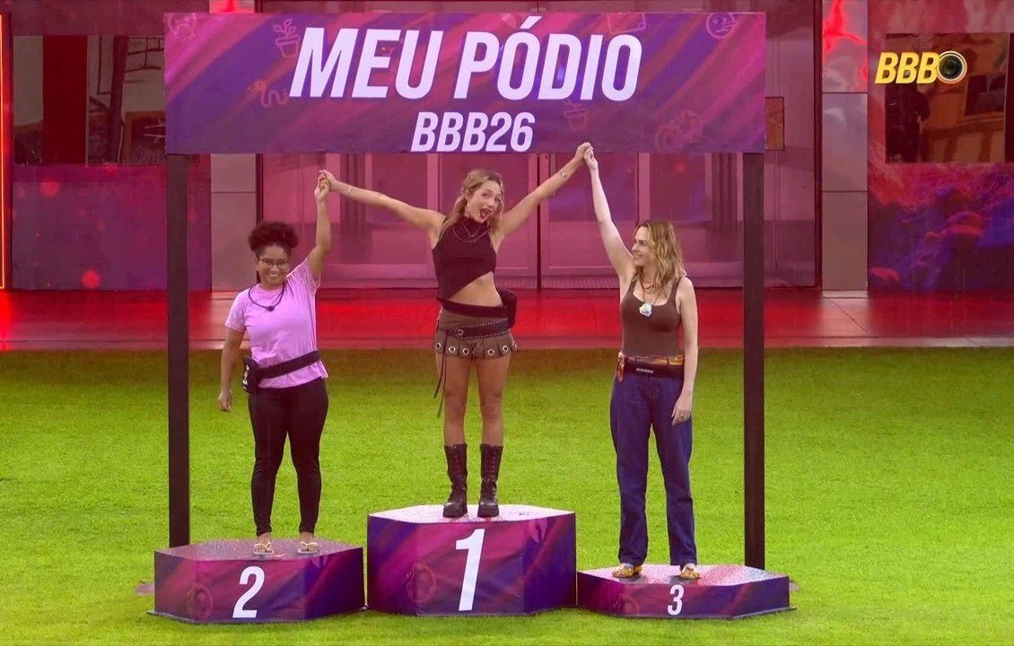 snowsxcx's tweet photo. Para quem não se lembra, este sempre foi o pódio da Samira, então não, não acredito que ela esteja com a Ana Paula por conveniência. #BBB26 https://t.co/REkF561tnf