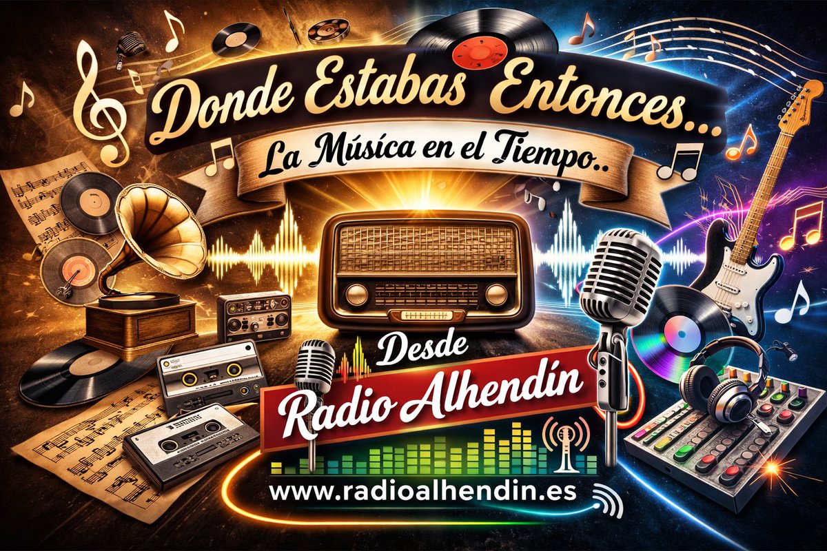 RadioAlhendinFM's tweet photo. https://t.co/uRfEPkdR0h