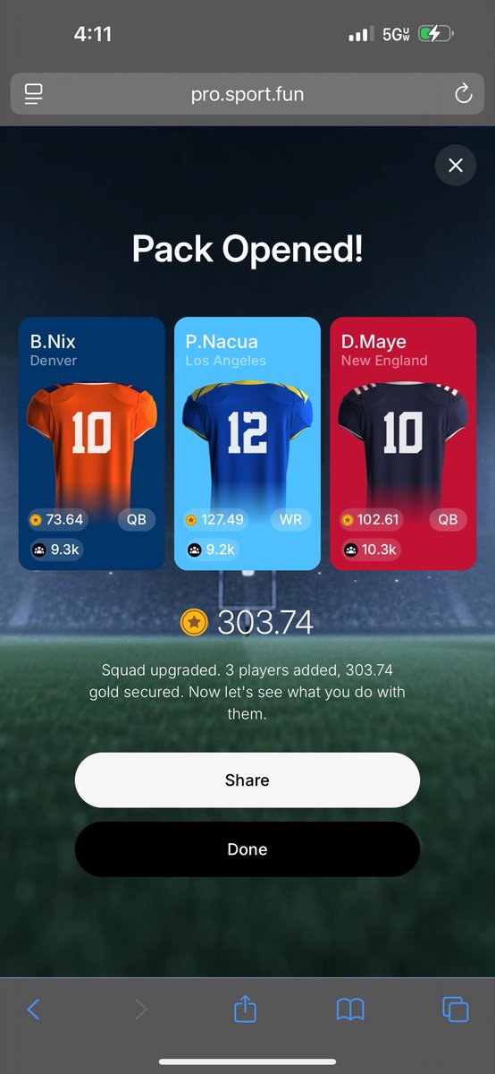 NFL rewards for offseason hitting !!