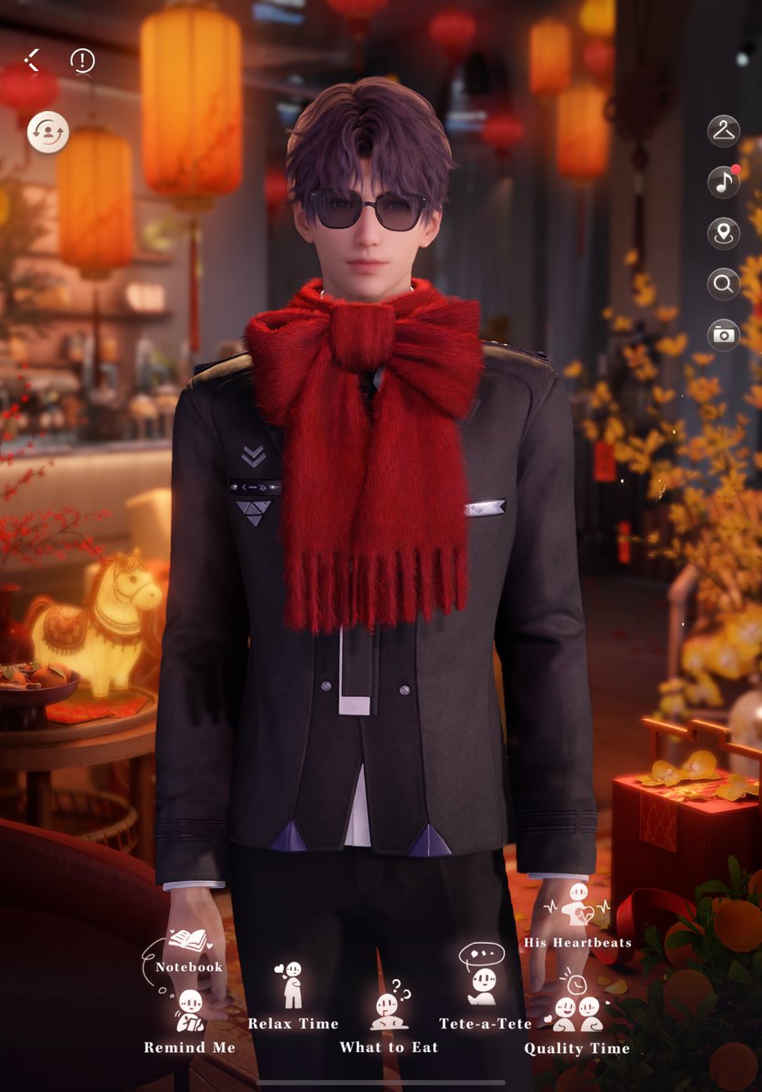 Langsung dipake ama enih duo, lucu banget 😩