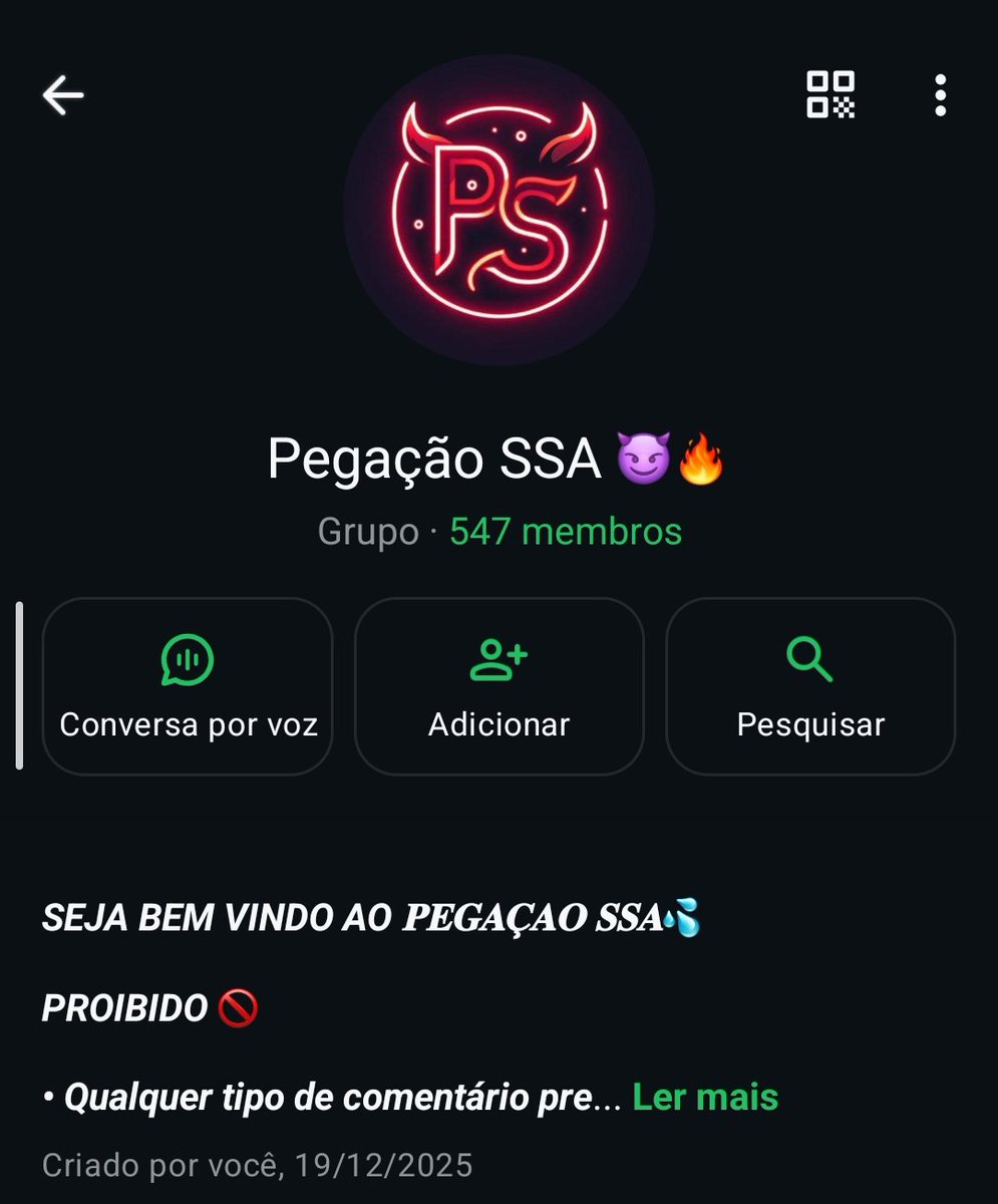 Gente, grupo do Telegram caiu novamente, vamos ficar apenas no Whatsapp mesmo.

🔗chat.whatsapp.com/EFYmAnf5GgcGJm…