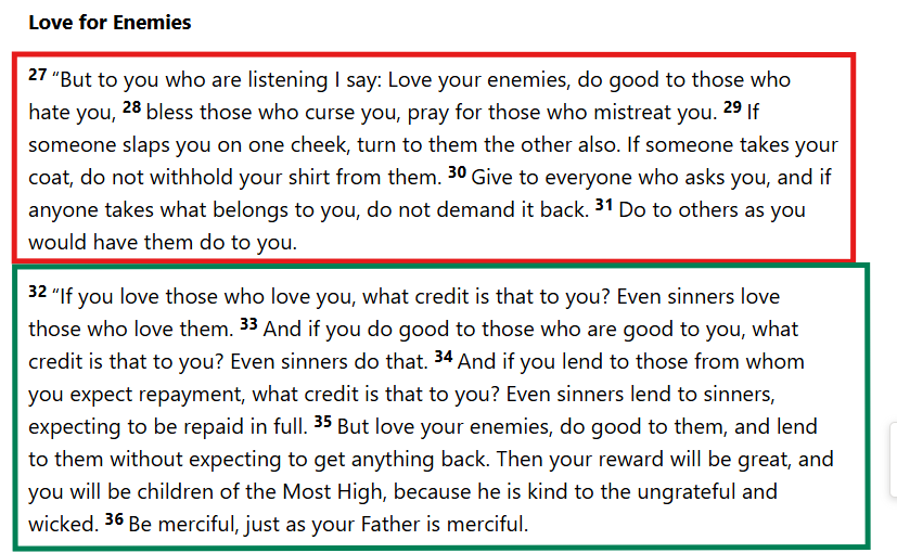 A neglected Christian practice:

Praying for those who oppose you in your prayers and supplications

May the good Lord  bless those who reject Him and lead them to repentance and truth. May He open their hearts and show them His mercy in this world.