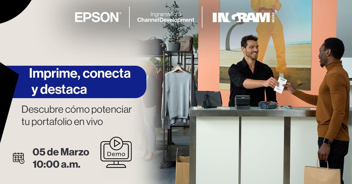 Ingram Micro México tweet media