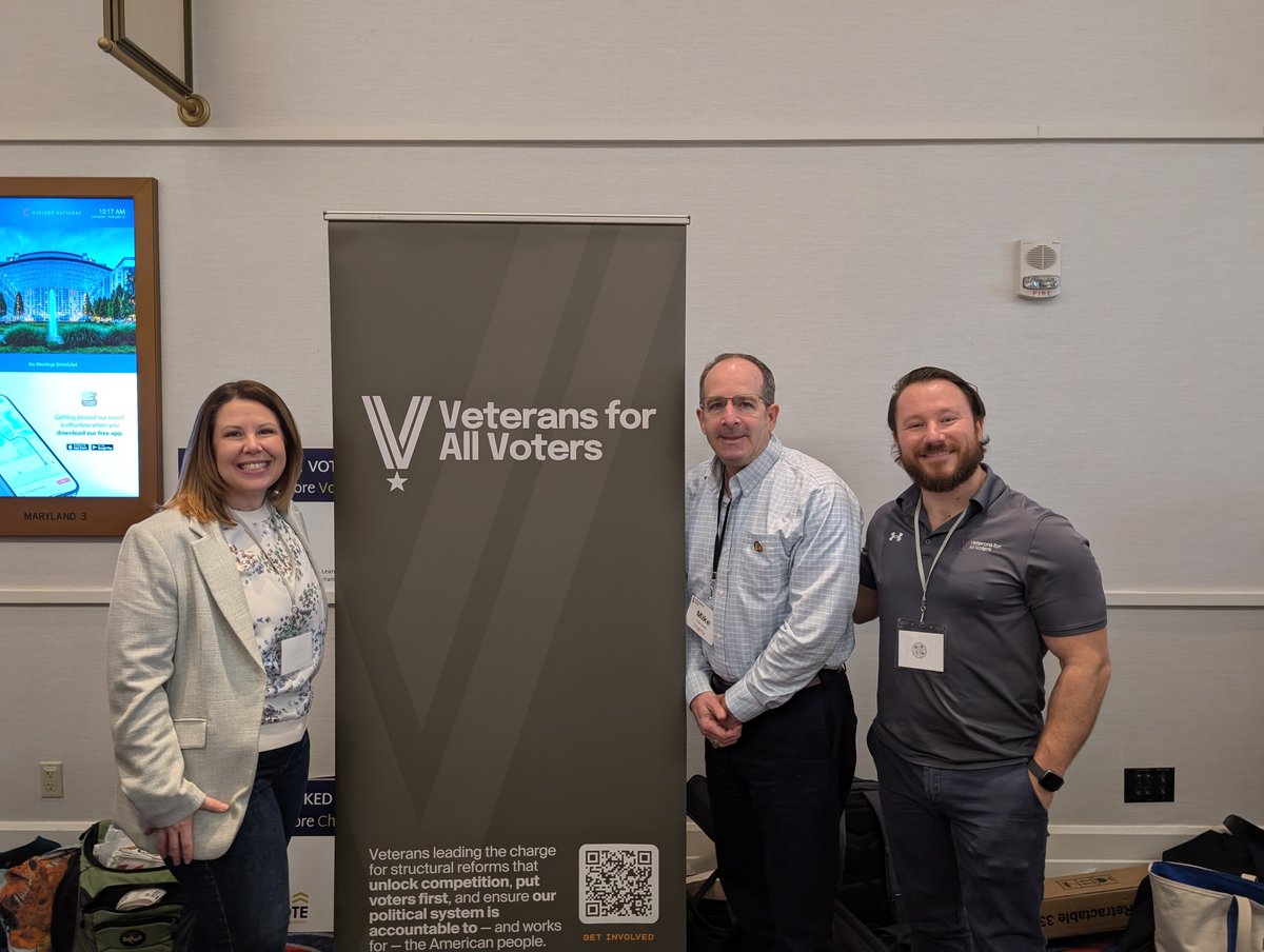 Veterans for All Voters tweet media