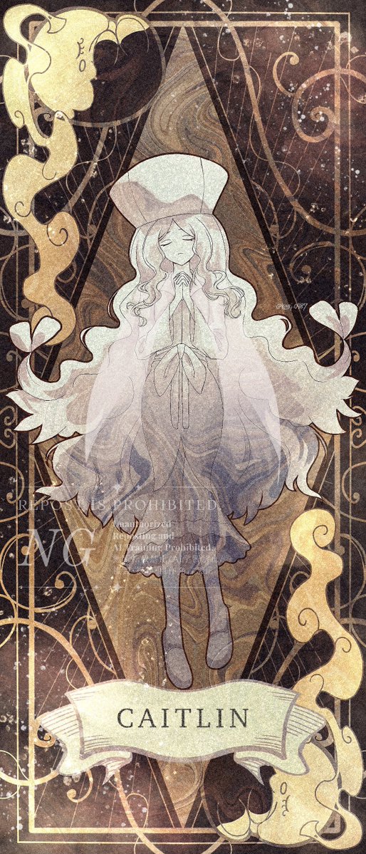 カトレア/Caitlin (再掲)
※タップ推奨