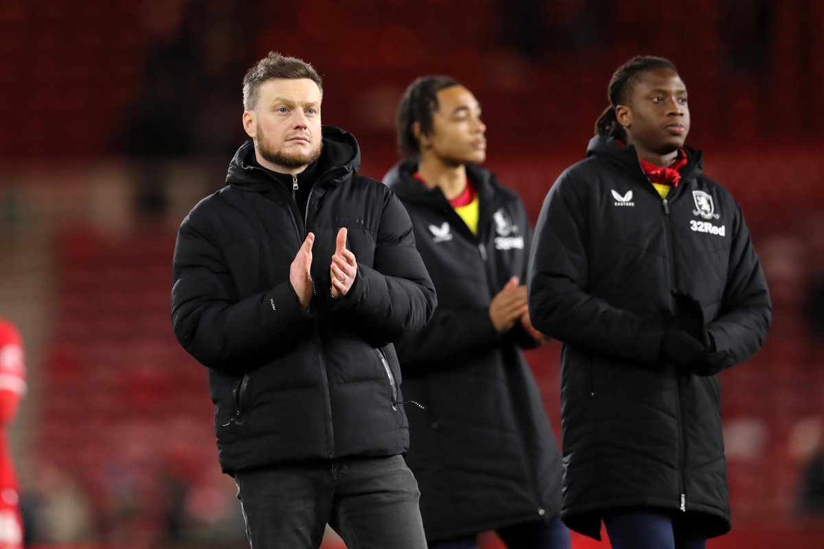 Middlesbrough FC tweet media