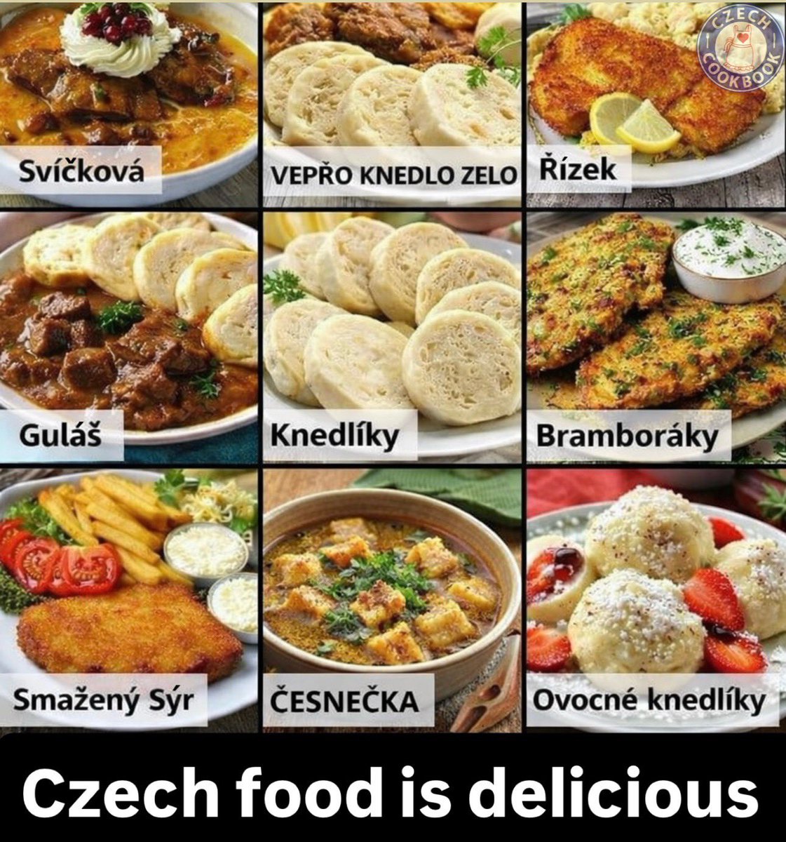Czech Cookbook - Kristýna Koutná tweet media