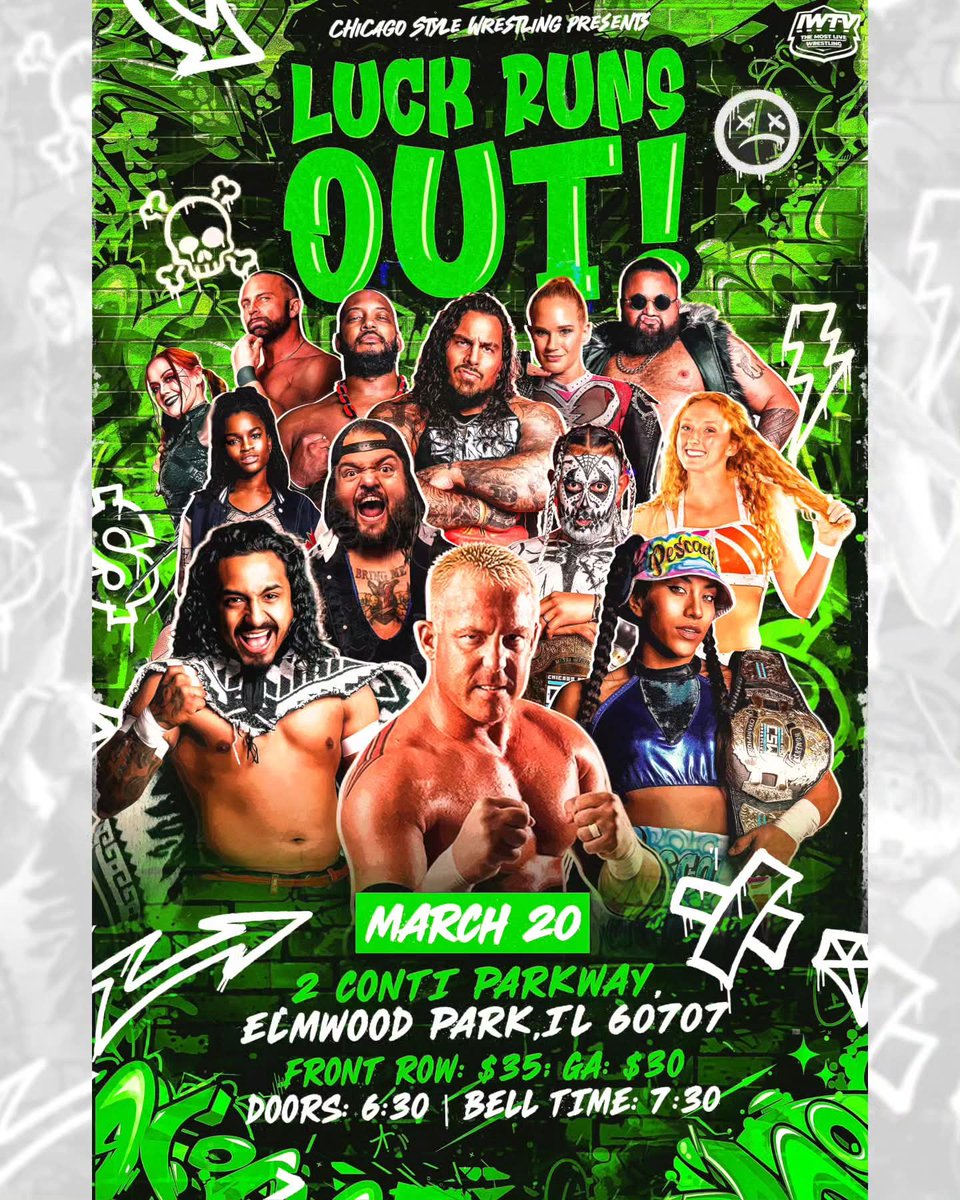 CSW Chicago Style Wrestling tweet media