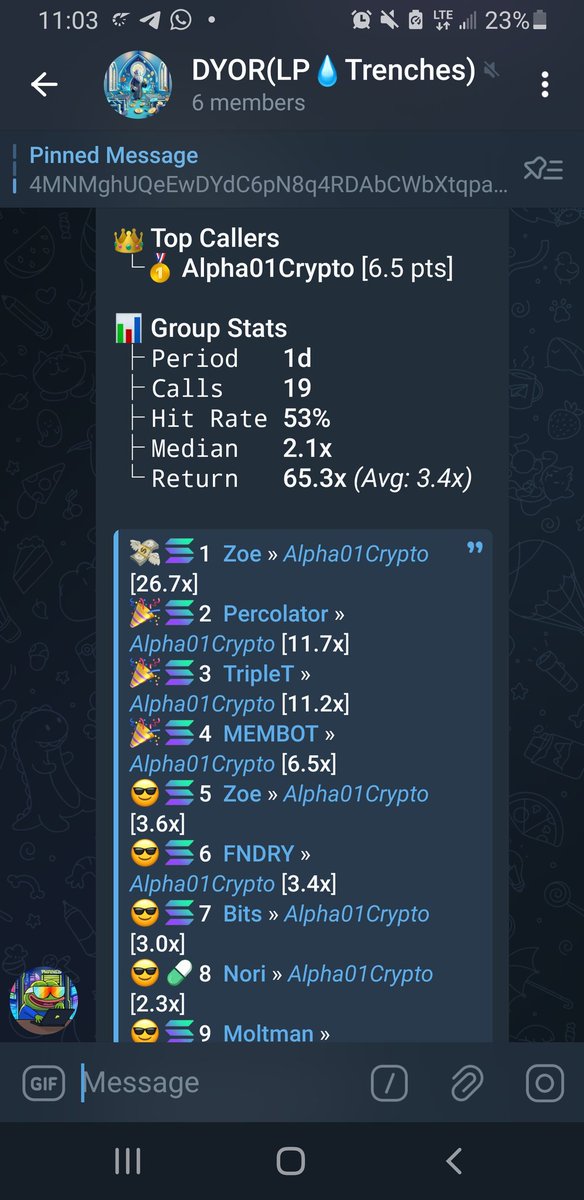 Despite market conditions we cooking in  the fnf and trenches group. 

Liquid Path is just getting started.