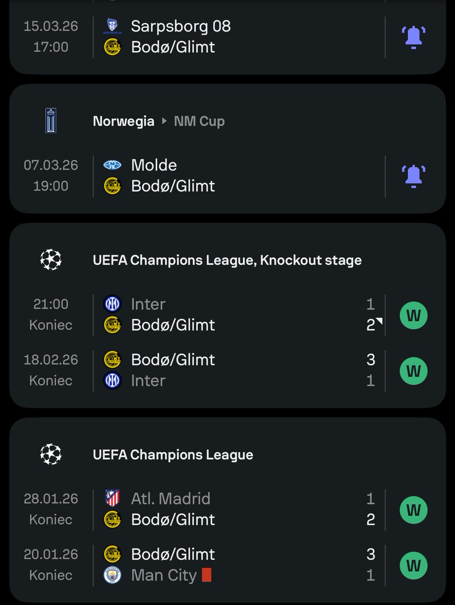 Można powiedzieć, że całkiem solidnie wyglądają nasze przygotowania do sezonu 2026. 

Jak to mówią, liga zweryfikuje 😉