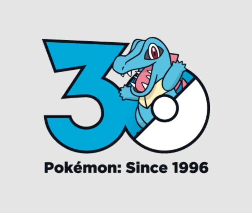 realmrpeaman's tweet photo. QRT with yourself &amp; your fav #pokemon30 logo https://t.co/ge4tqUf4t1
