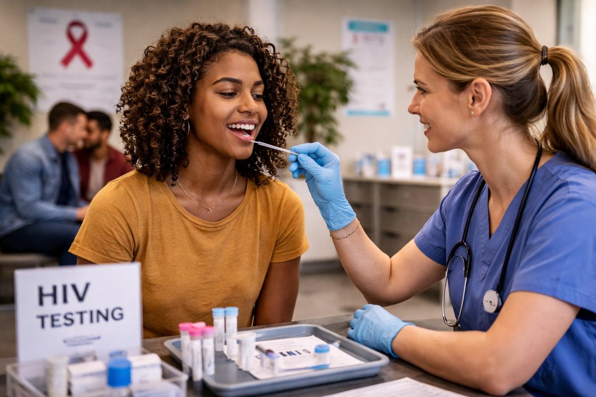 CCRSFL's tweet photo. HIV often has no early symptoms, so relying on how you feel can delay diagnosis and treatment. Regular testing allows HIV to be detected early, when treatment is more effective and health outcomes are better.  📧 Email: ADMIN@CCRSFL.COM 📷 Phone: 1 (877) 287-2520 #HIVAwareness https://t.co/RHKF7dqEtr