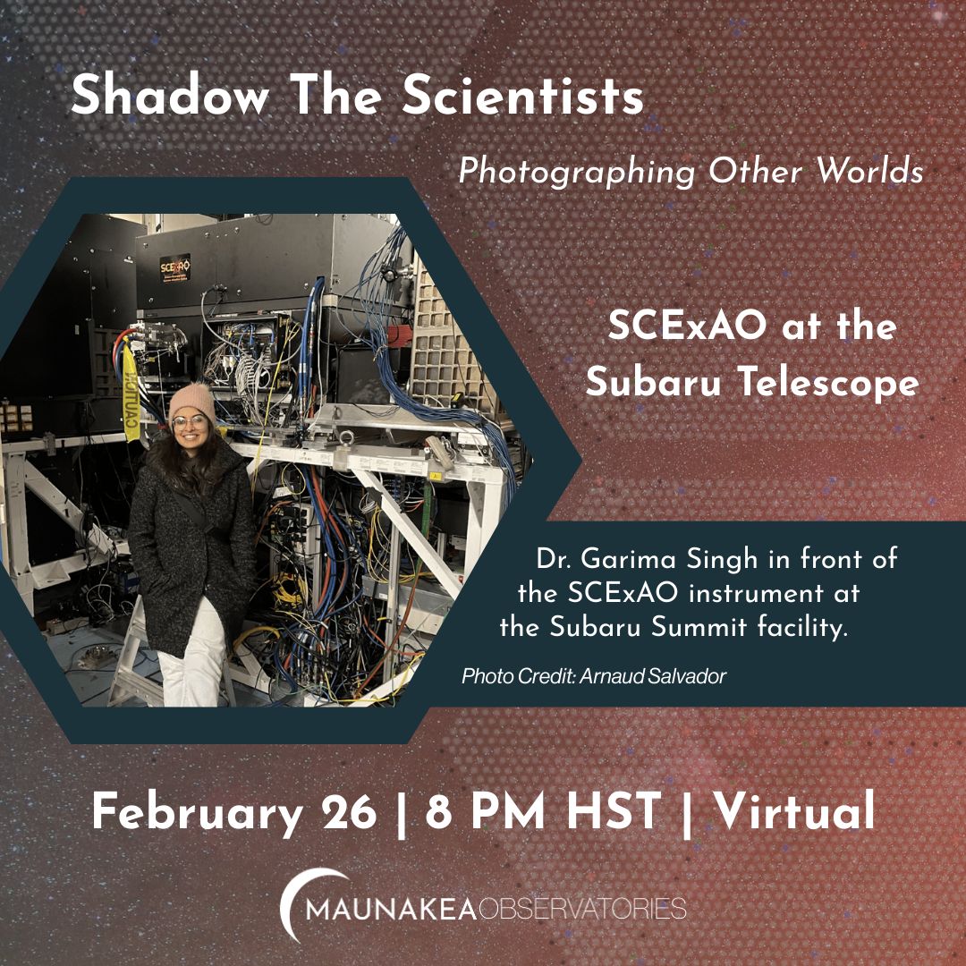 Maunakea Observatories tweet media