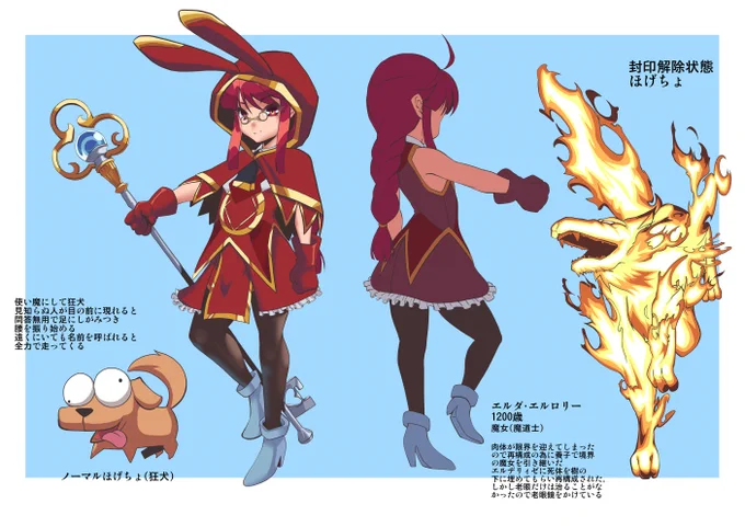 #自分で生み出した一次創作オリジナルキャラを流そう 7人のバニーの設定 あと一人設定はできてるけど残り二人の設定がまだ固まってない