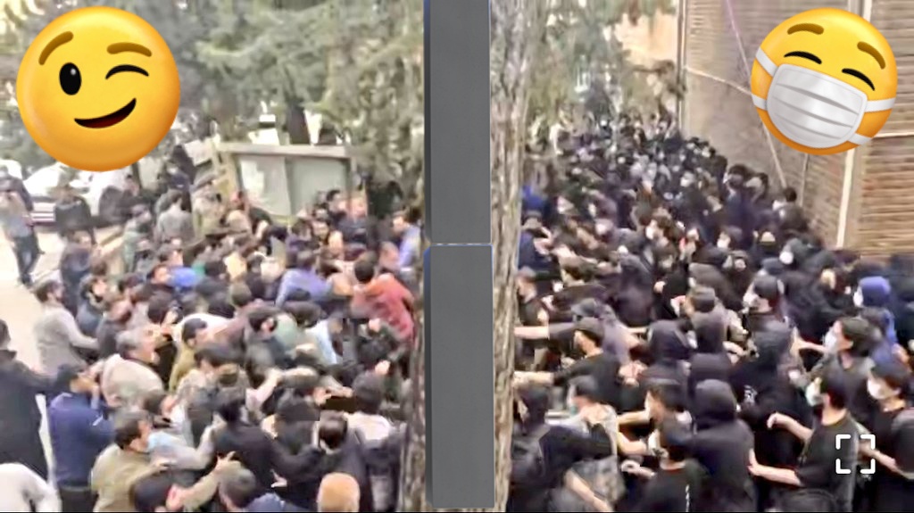 rasoolhm1999's tweet photo. میگم 
اگر به اونایی که با شخصیت واقعی وچهره نمایان شعار الله اکبر سرمیدن میگید مزدور و دانشجونما پس چرا برعندازا صورتشون را بستن و ترسیدن؟؟

اندکی تامل 
#وحوش_پهلوی https://t.co/Ome6b5WlEc
