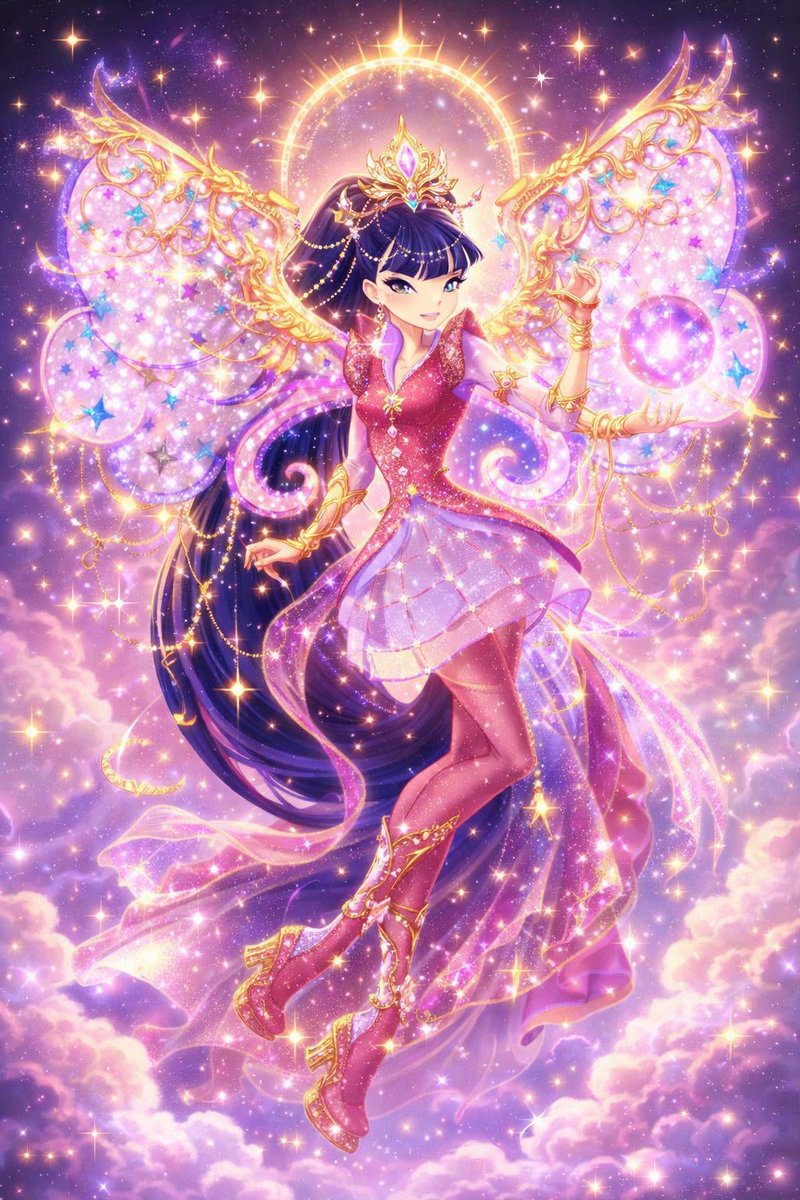 Patri_MV13's tweet image. Musa Cosmix version Diosa de la Música   
#musa #winx #winxmusa #winxclub #diosa #godness #goddess