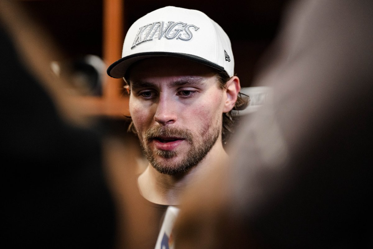 LAKings's tweet photo. LOOK WHO’S BACK 🧃 https://t.co/9ixzED95UJ