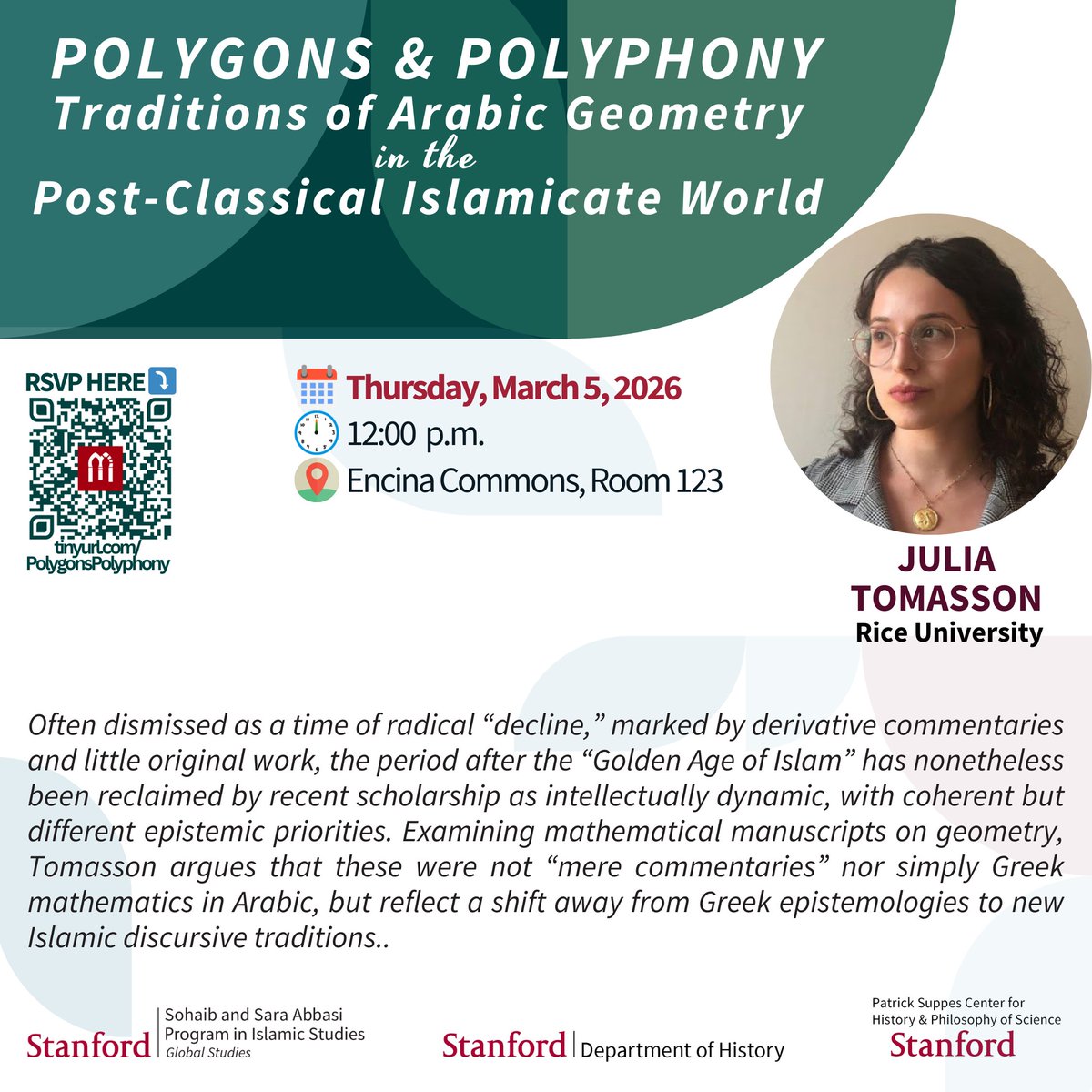 Stanford Islamic Studies tweet media