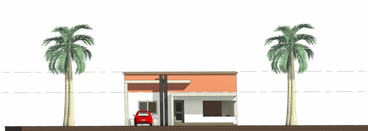 SalifuThankgod's tweet image. Contemporary bungalow concept — rendered with realistic lighting and landscape detailing. 🌙✨
#Architecture #3DVisualization #CreativeDesign #ModernHome