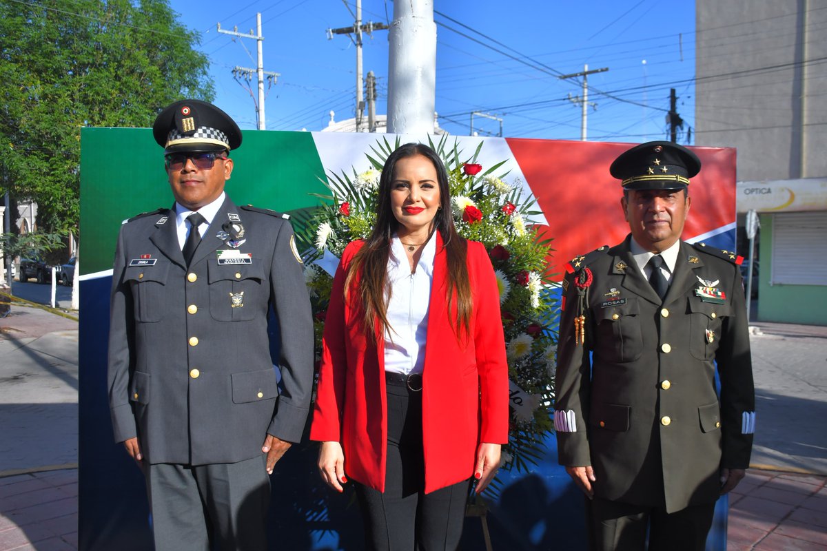 CONMEMORA SUSY TORRECILLAS DÍA DE LA BANDERA EN EL PASEO SARABIA
newsmarceladelgado.blogspot.com/2026/02/conmem…