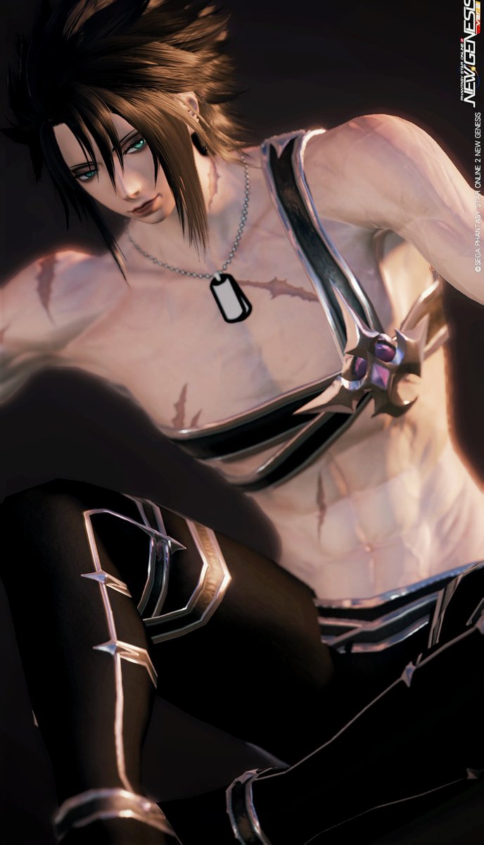 おはガル✌︎('ω')✌︎
昨日フォロワーさんが着てるBe気になったので買ってきてみた！やはり素敵
だ…このBe

#PSO2NGS_SS #男性キャラ応援し隊 
#メンテの日のじゃないけどssを貼る