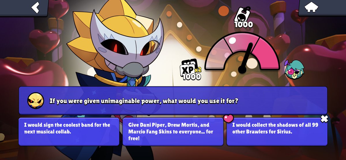 bakreyhu's tweet photo. #BrawlStars #Brawlentines 
I hope that i can win this
@BrawlStars https://t.co/NONxPqj3HI