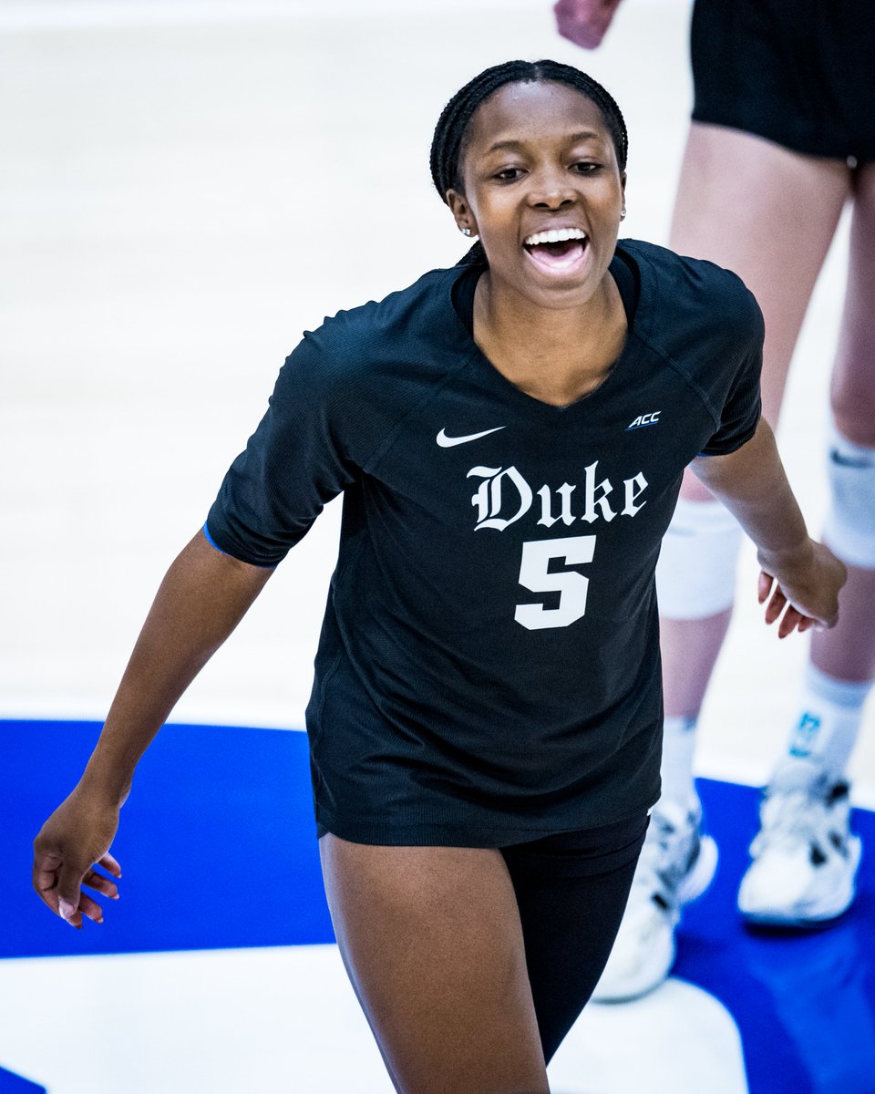 Duke Volleyball tweet media