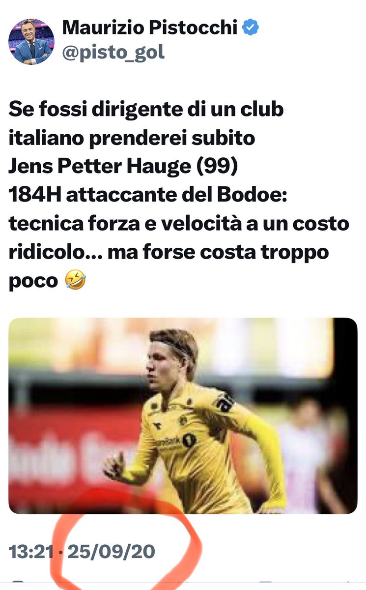 Maurizio Pistocchi tweet media