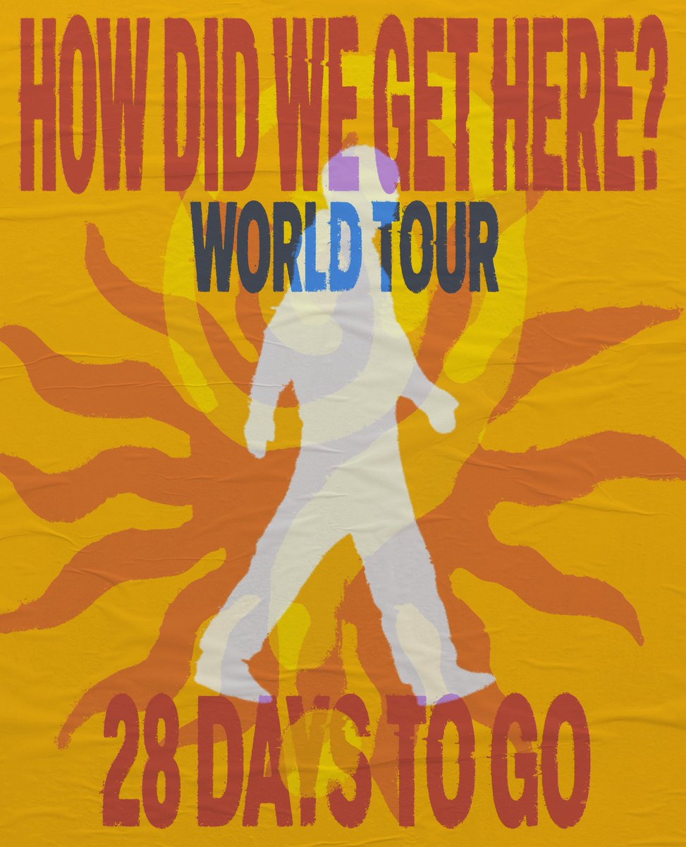 How Did We Get Here? World Tour. 28 Days To Go!

louis-tomlinson.com