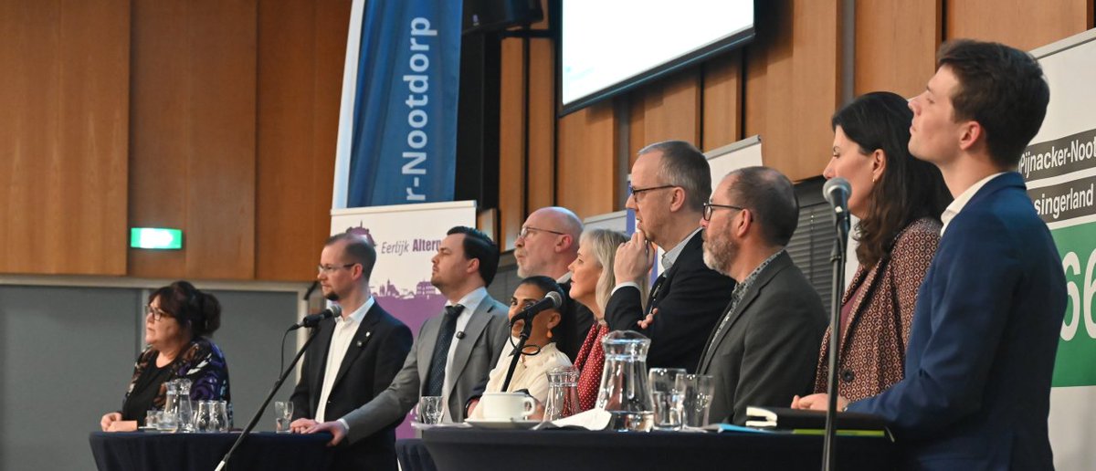 Politieke Partijen in debat -  ackershof2.nl/politieke-part… 
Politieke partijen gingen in ontmoetingscentrum De Acker aan het Park Berkenoord...