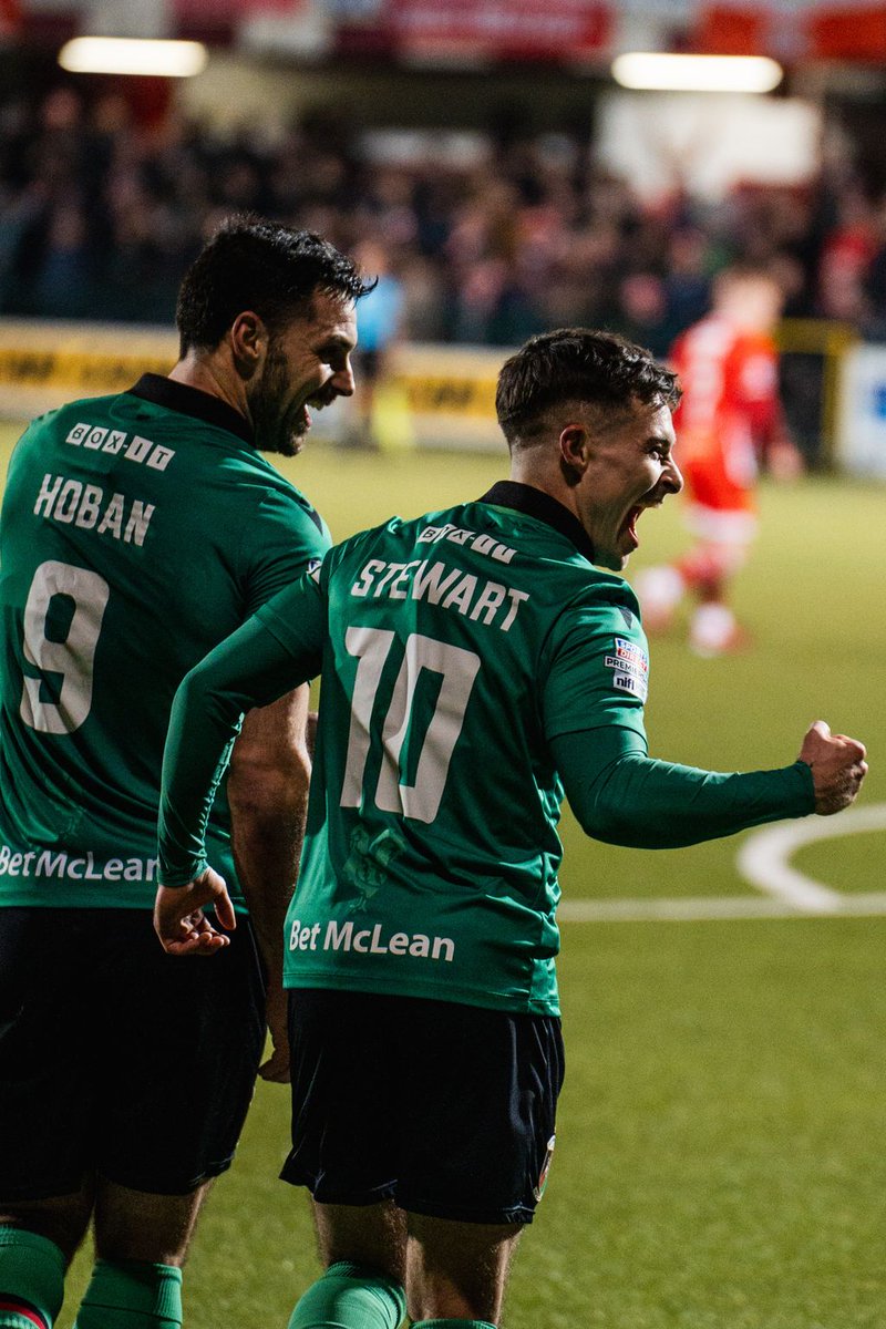 Glentoran FC tweet media