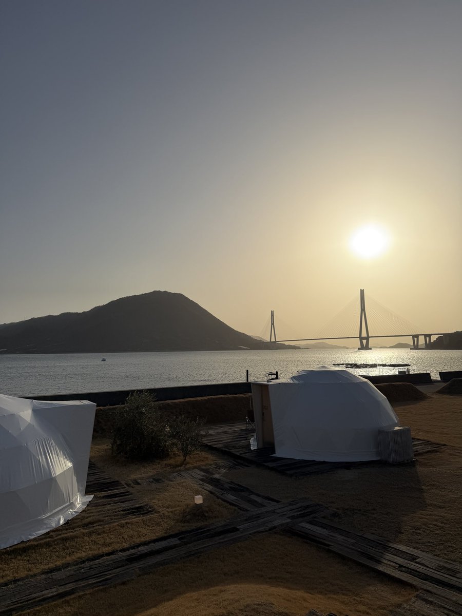 charooolog_'s tweet photo. 週末に尾道・大三島へ行ってきました🌱穏やかな瀬戸内海の水面が煌めいていて、癒されまくりでした🫠またいきたい！ https://t.co/J9iDEFLPjV