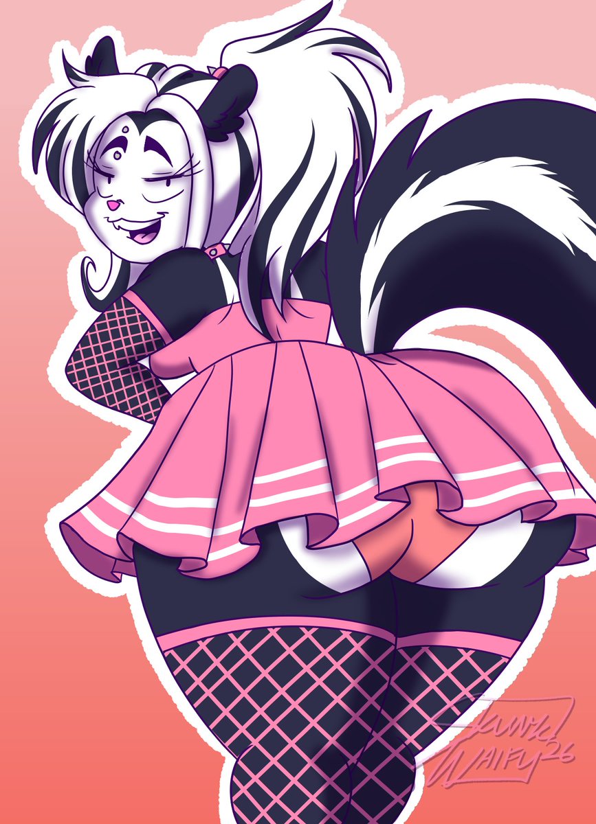 🔞Skunk Waifu 🦨💕 tweet media
