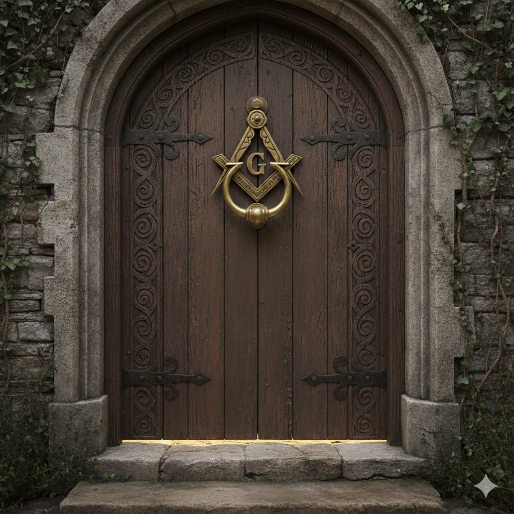 Ask, and it shall be given -  you seek, and ye shall find -knock, and it shall be opened unto you. #freemasony