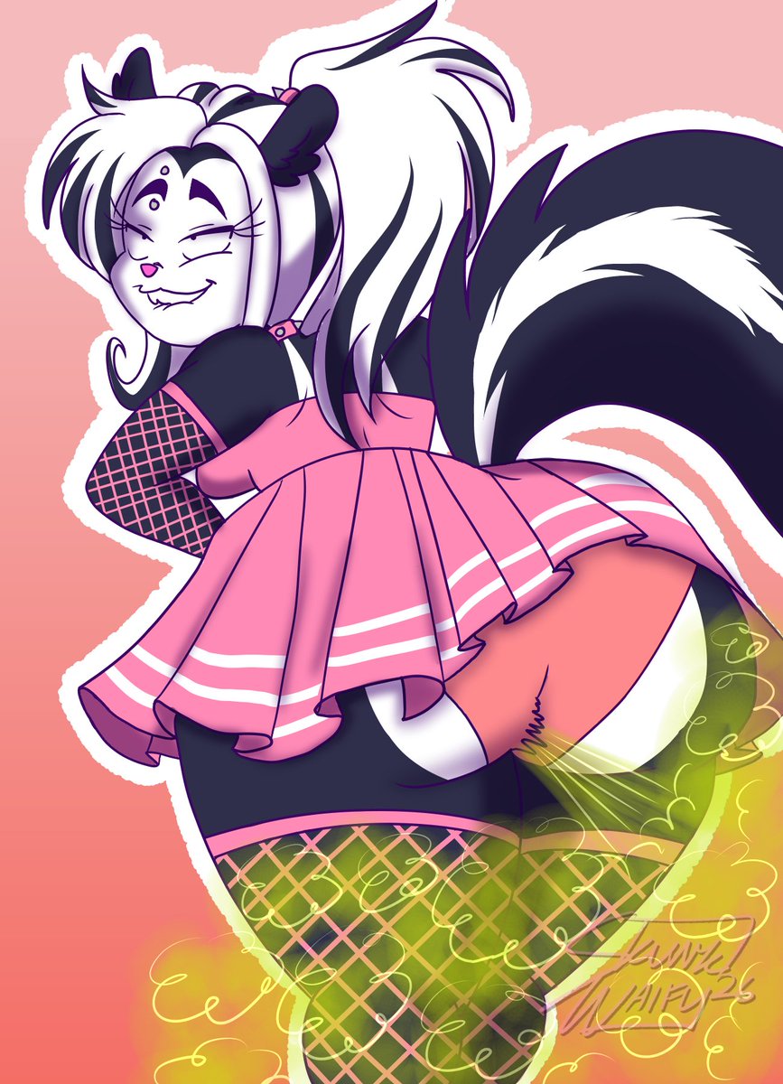 🔞Skunk Waifu 🦨💕 tweet media