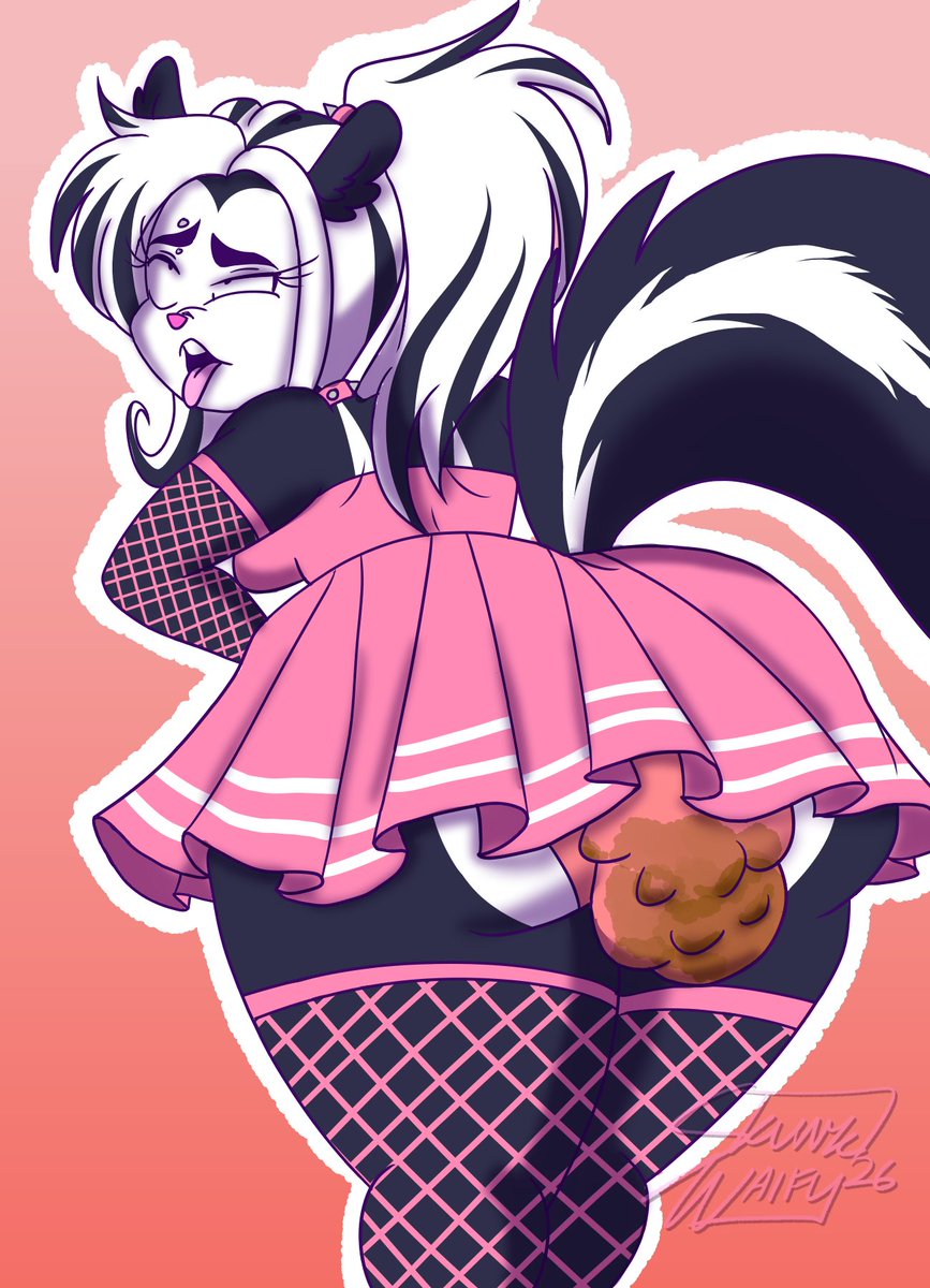 🔞Skunk Waifu 🦨💕 tweet media