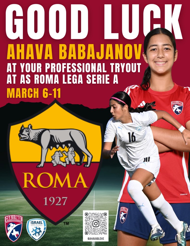 Ahava Babajanov 🇺🇸🇮🇱⚽️ tweet media