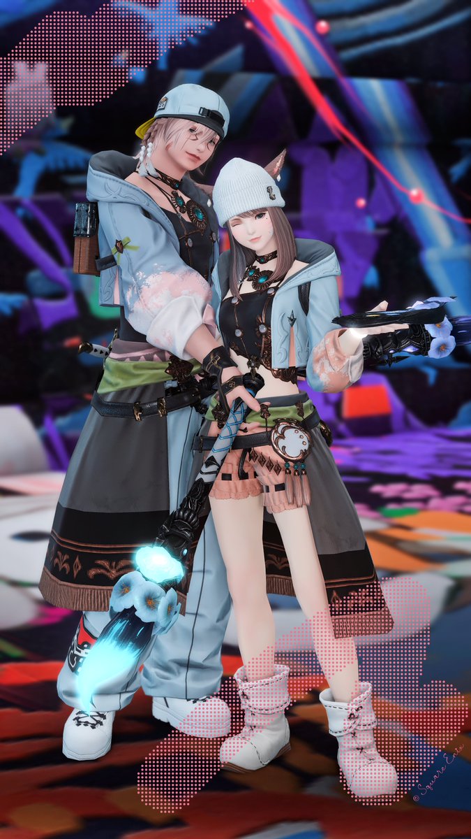 カジュアルﾋﾟ！🖌️🎨
#ミコッテ