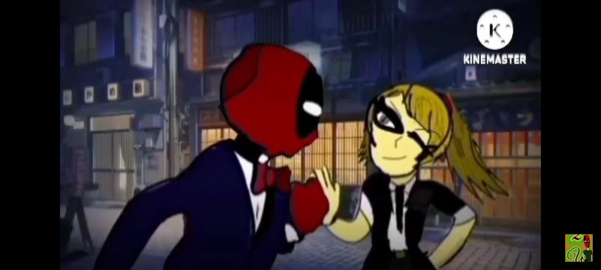 Deivem2's tweet photo. @moyuragi Mi Ship Deadpool x Yvonne creo que no solo salve mi vida sino la de Deadpool también, porque al menos en otro universo Deadpool es feliz con una relación estable. https://t.co/2iatCHy7JB