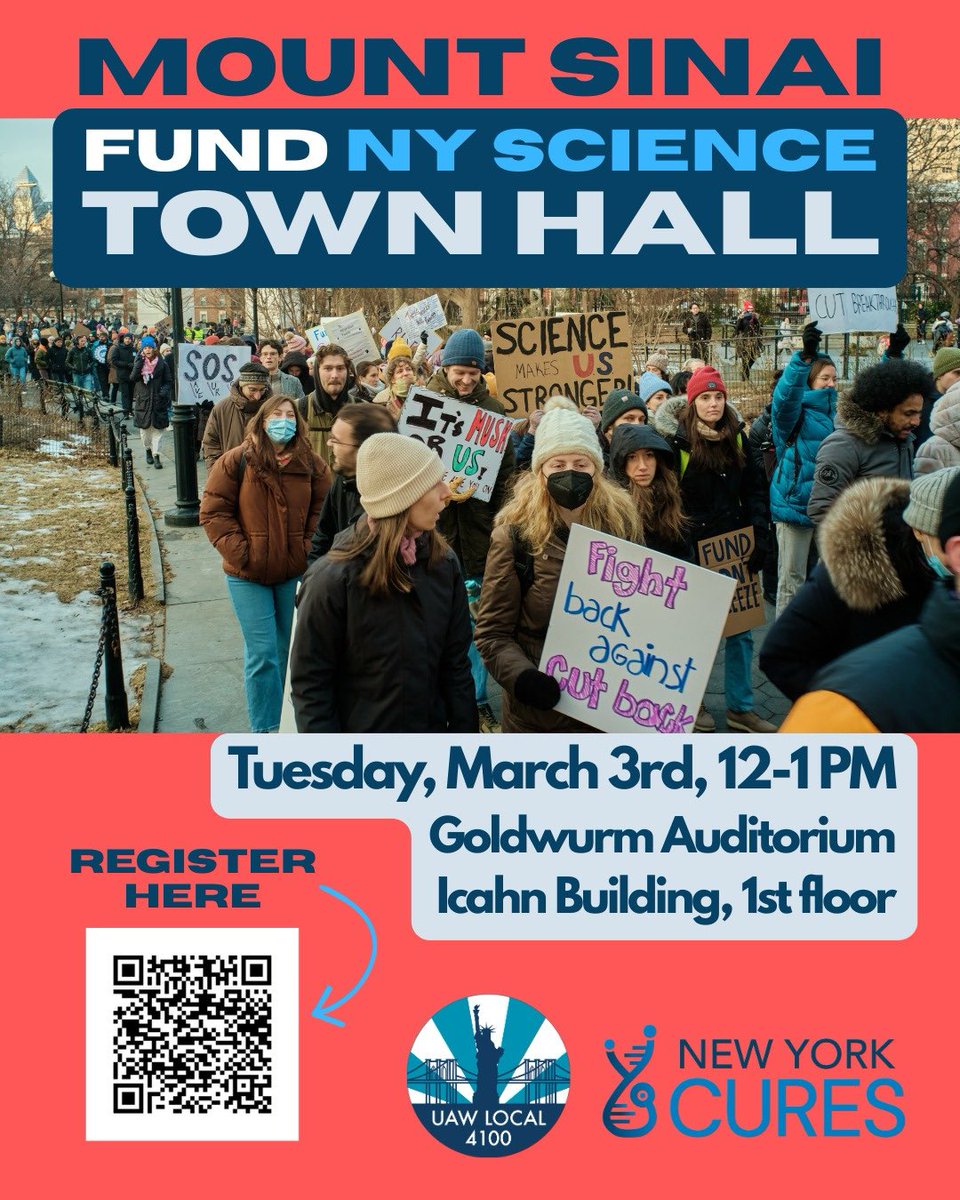 Researchers Organizing Committee at Sinai tweet media