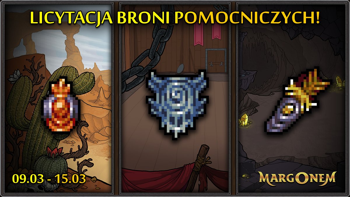 Margonem MMORPG tweet media