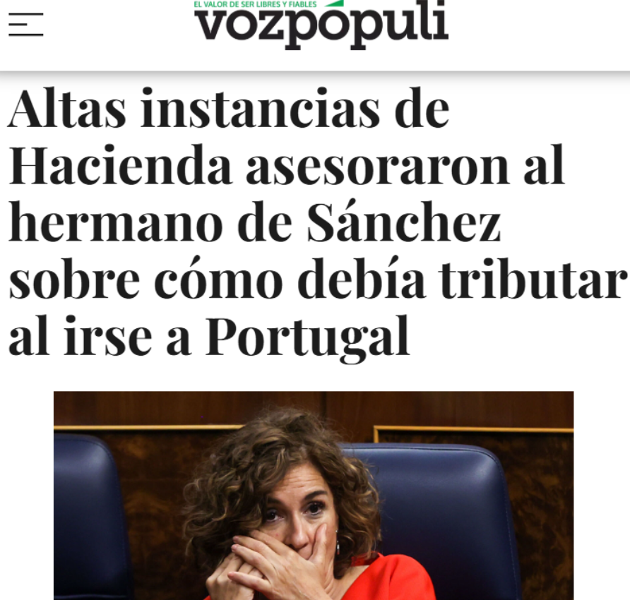 Los mismos que ponían verdes a los youtubers de Andorra. No tienen vergüenza.