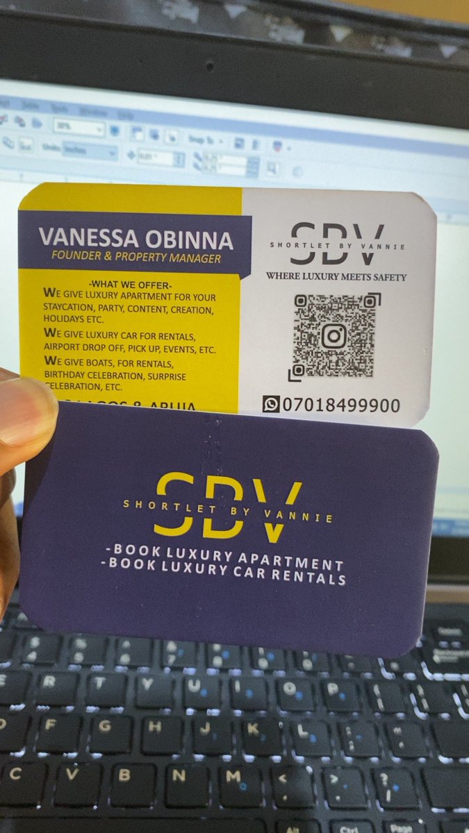 Printspal_'s tweet photo. BUSINESS CARDS✅

Looking for quality prints at affordable prices?
We are here for you. 🥂

Send us a DM, or call/WhatsApp: 08120276873

📍Lagos, Nigeria

Your trusted prints solution⭐️

#businesscards #lagos #prints https://t.co/p1hirn1ar7