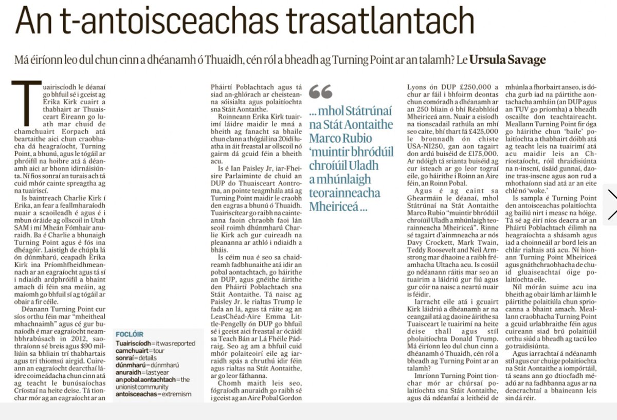 Ursula Savage tweet media