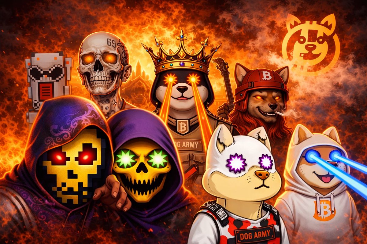 If you open X tomorrow and one of these guys isn’t posting, assume one of two things:

They’re either dead…
or handling something serious before they get back to posting about $dog.

And these guys?
They’re just the tip of the iceberg.
There are thousands more just as crazy for