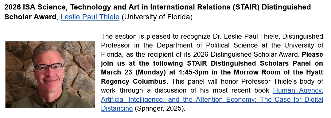 STAIR-ISA 🔭🧪🎥🌏 tweet media