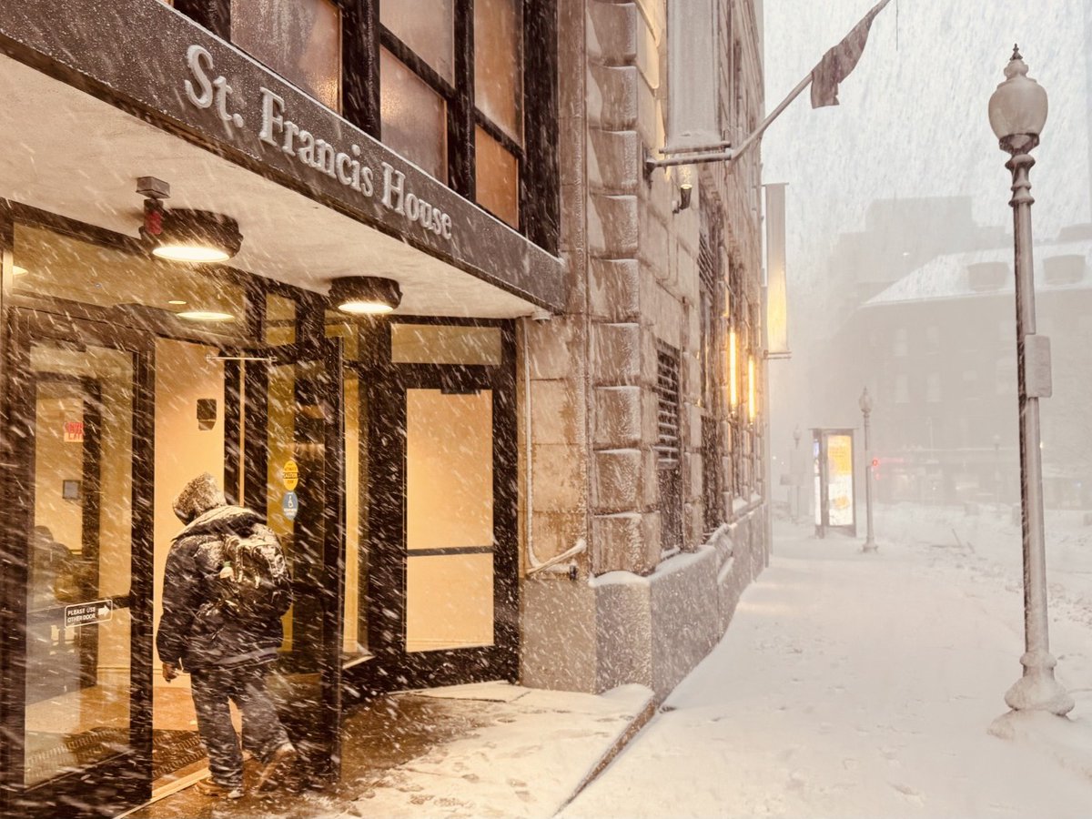 St. Francis House tweet media