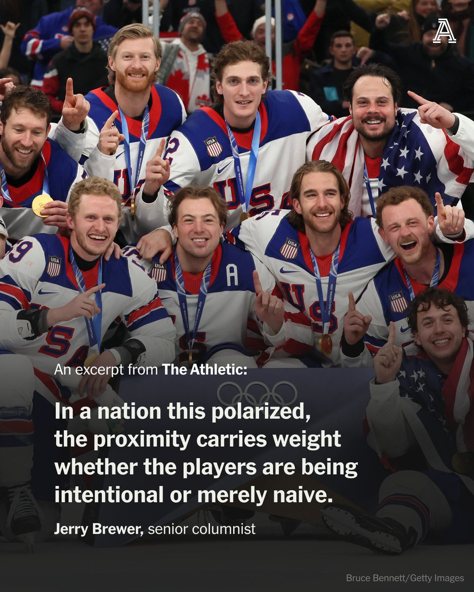 The Athletic tweet media