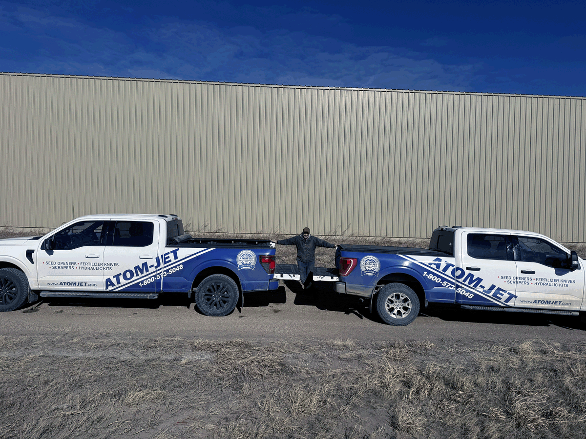 Atom-Jet Industries tweet media