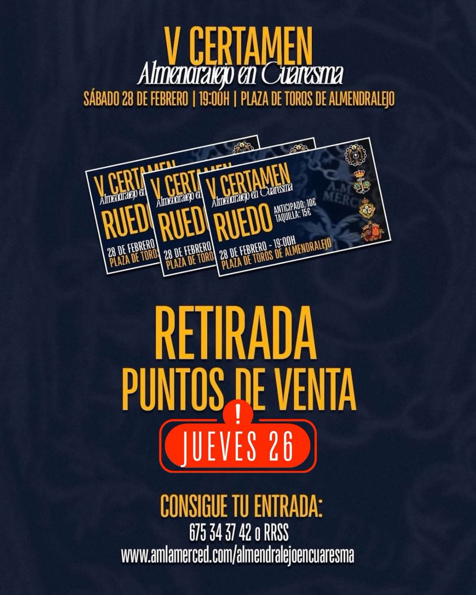 Agrupación Musical Santísimo Cristo de la Merced tweet media